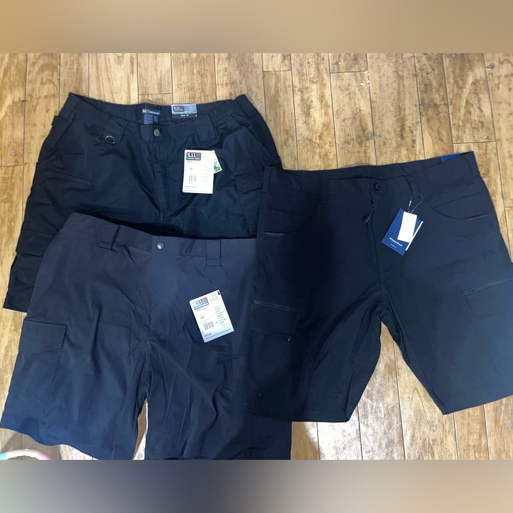 Men's 5.11 and Propper Shorts Lot